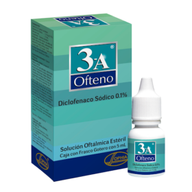 3A Ofteno 1% Gotas | Gestor de Salud