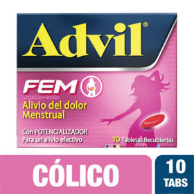 ADVIL FEM TABLETAS CAJA | Gestor de Salud