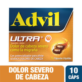 ADVIL ULTRA Tabletas | Gestor de Salud