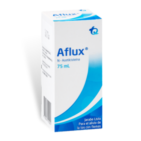 AFLUX 100mg Jarabe | Gestor de Salud