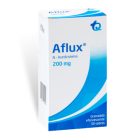 AFLUX 200mg Granulado | Gestor de Salud