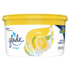 AMBIENTADOR GLADE GEL | Gestor de Salud
