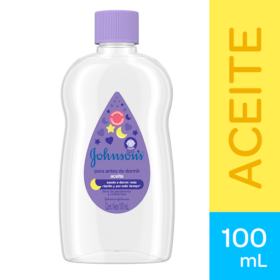 Aceite JOHNSONS BABY | Gestor de Salud
