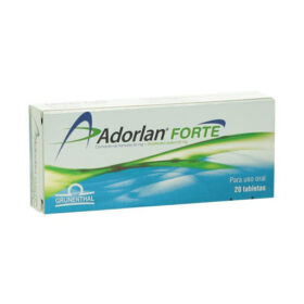Adorlan forte x 20 | Gestor de Salud