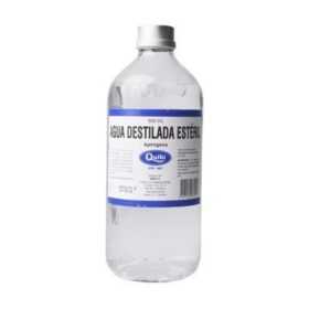 Agua Destilada Estéril | Gestor de Salud