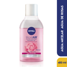 Agua Micelar Nivea Face | Gestor de Salud