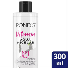 Agua Micelar Ponds Detox | Gestor de Salud