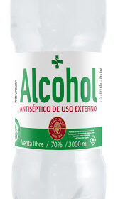 Alcohol Antiseptico | Gestor de Salud