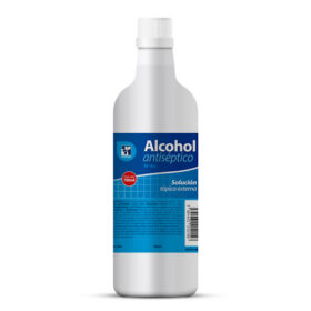 Alcohol Antiseptico | Gestor de Salud