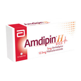 Amdipin H Amlodipino 5Mg | Gestor de Salud