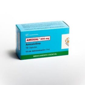 Amoxal 500Mg Cápsulas | Gestor de Salud