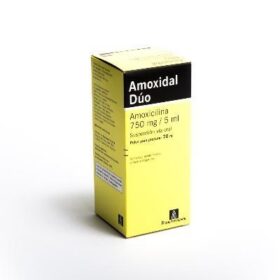 Amoxidal Dúo 750mg | Gestor de Salud