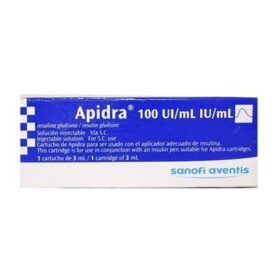 Apidra SoloStar 100Ui | Gestor de Salud