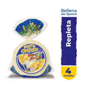 Arepa Don Maiz Rellena | Gestor de Salud