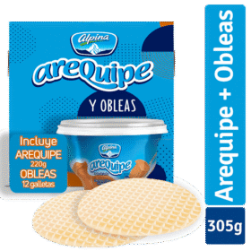 Arequipe Alpina x 220Gr | Gestor de Salud