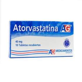 Atorvastatina 40mg AG | Gestor de Salud