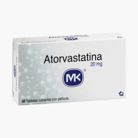 Atorvastatina Mk 20Mg | Gestor de Salud