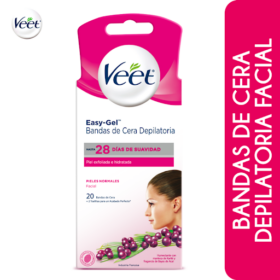 BANDA DEPILATORIA VEET | Gestor de Salud