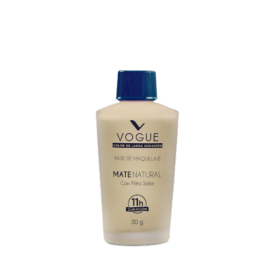 BASE VOGUE MATE NATURAL | Gestor de Salud