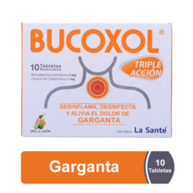 BUCOXOL TRIPLE ACCIÓN | Gestor de Salud