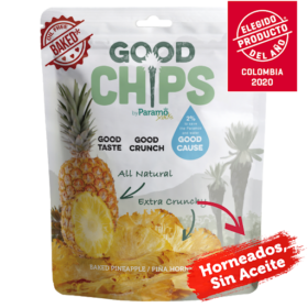 Baked Chips Piña Páramo | Gestor de Salud