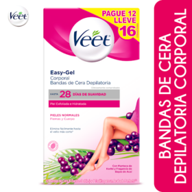 Banda Depilatoria VEET | Gestor de Salud