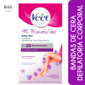 Banda Depilatoria VEET | Gestor de Salud