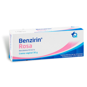 Benzirin Rosa 0.5% Crema | Gestor de Salud