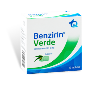 Benzirin Verde Eucalipto | Gestor de Salud