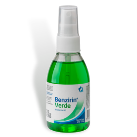 Benzirin Verde Solución | Gestor de Salud