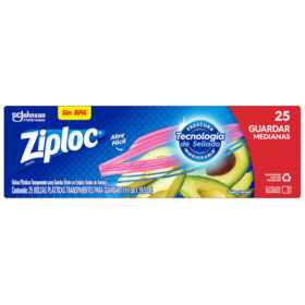 Bolsa ZIPLOC Doble | Gestor de Salud