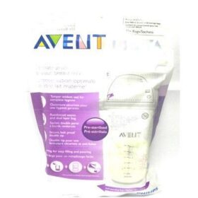 Bolsas Preesterilizadas para almacenar leche materna AVENT X25Und | Gestor de Salud