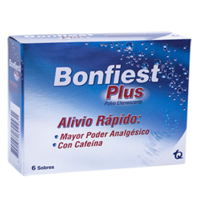 Bonfiest Lua Plus Caja X | Gestor de Salud