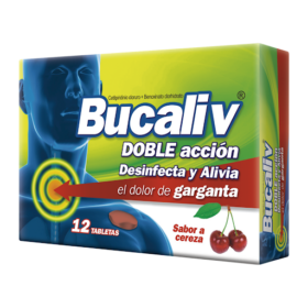 Bucaliv Cereza Tab. Caja | Gestor de Salud