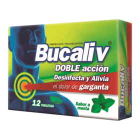 Bucaliv Menta Tab. Caja | Gestor de Salud