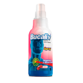 Bucaliv Spray Cereza | Gestor de Salud