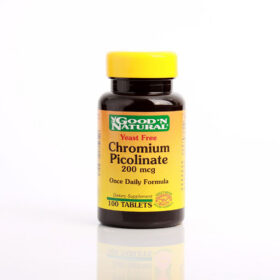 CHROMIUM PICOLINATE | Gestor de Salud