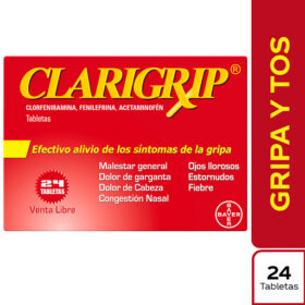 CLARIGRIP TABLETAS CAJA | Gestor de Salud