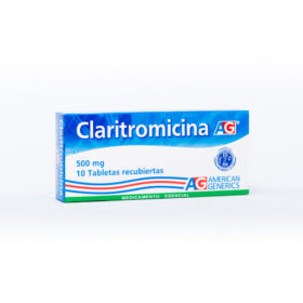 CLARITROMICINA 500MG CJ | Gestor de Salud