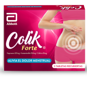 COLIK FORTE 250MG | Gestor de Salud