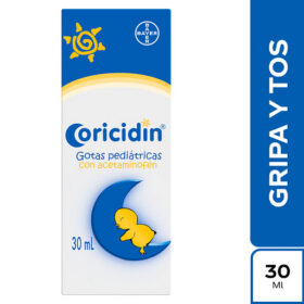 CORICIDIN 100mg Gotas | Gestor de Salud