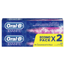 CREMA DENTAL ORAL-B 3D | Gestor de Salud