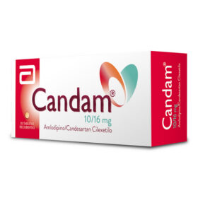 Candam Abbott Amlodipino | Gestor de Salud