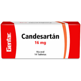 Candesartán Genfar 16Mg | Gestor de Salud