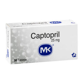 Captopril MK 25mg | Gestor de Salud