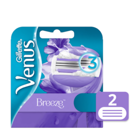Cartuchos Para Depilar Gillette Venus Breeze 2 Und | Gestor de Salud