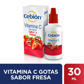 Cebión 100Mg/Ml. Fresa | Gestor de Salud