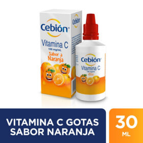 Cebión 100Mg/Ml. Naranja | Gestor de Salud