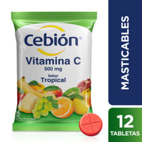 Cebión 500Mg Tropical | Gestor de Salud