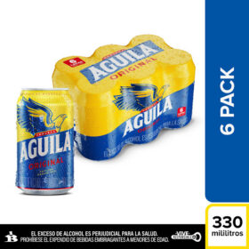 Cerveza Aguila Lata | Gestor de Salud
